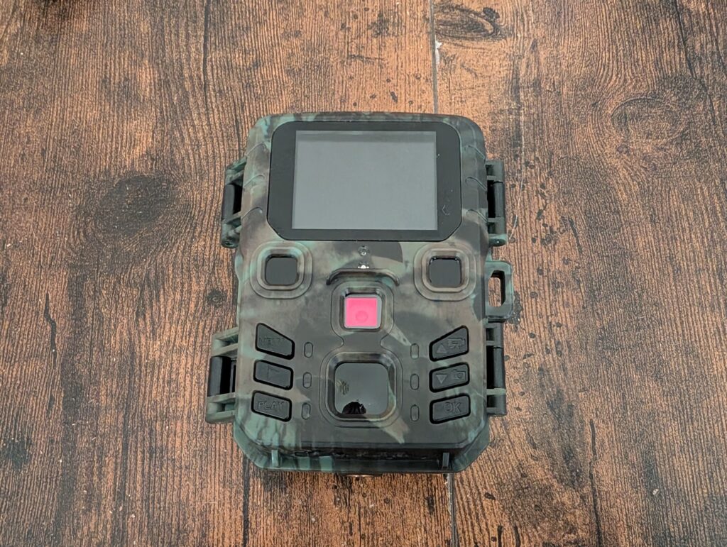 Wildkamera Mini 301 von vorne