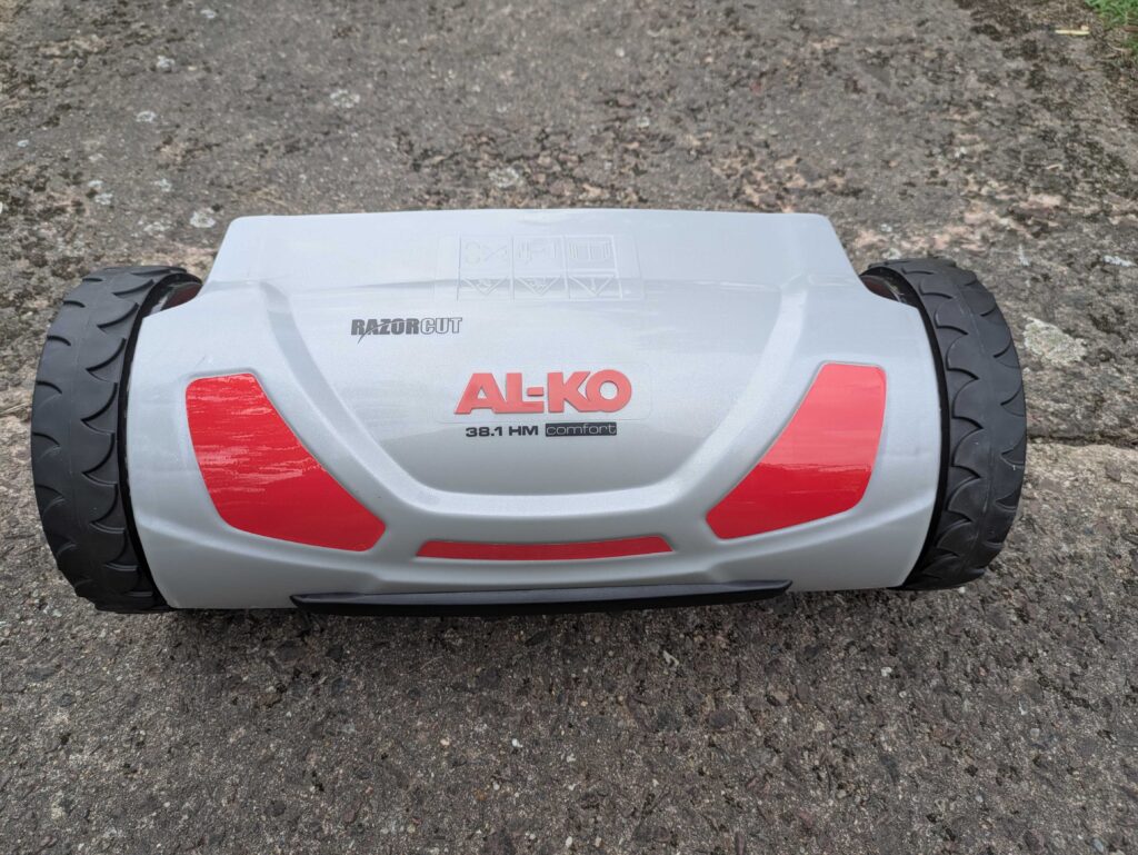 AL-KO Razor Cut 38.1 HM Comfort Spindelmäher Haupteinheit von vorne