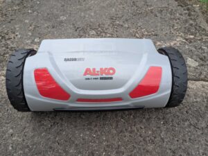 AL-KO Razor Cut 38.1 HM Comfort Spindelmäher Haupteinheit von vorne