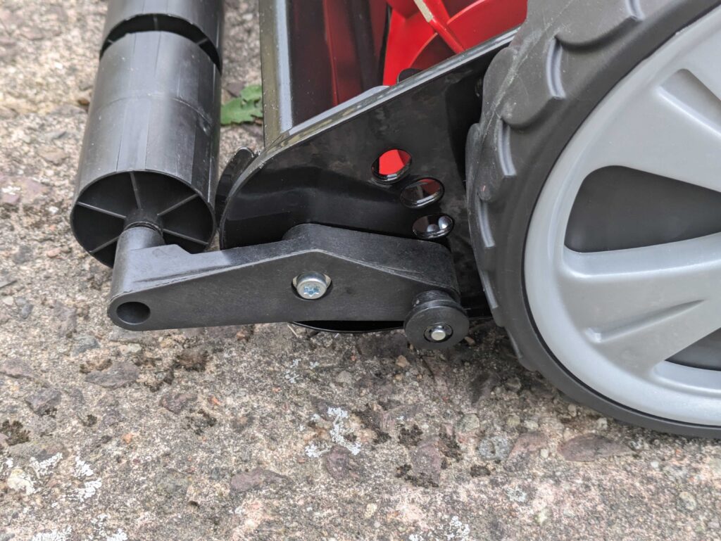 AL-KO Razor Cut 38.1 HM Comfort Spindelmäher Schnitthöhenverstellung