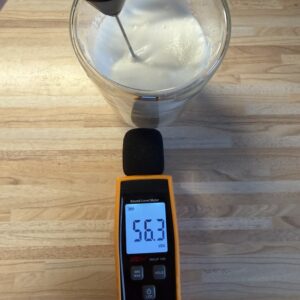 Bonsenkitchen Elektrischer Milchaufschäumer Lautstärke