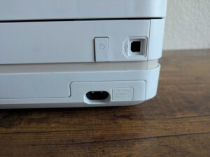 HP Envy 6520e Tintenstrahldrucker Anschlüsse
