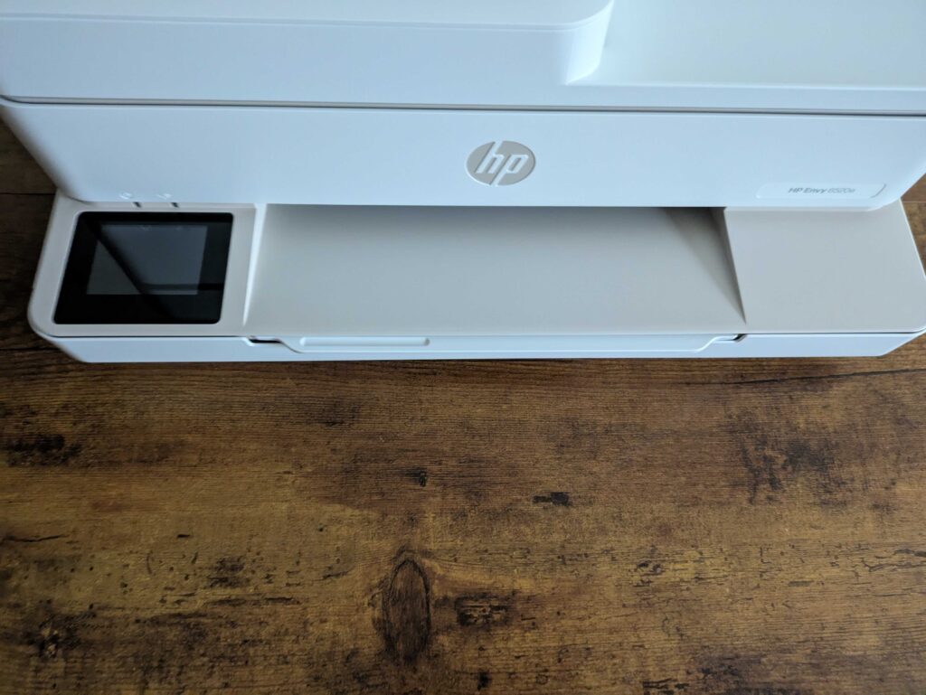 HP Envy 6520e Tintenstrahldrucker Ausgabe
