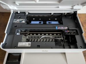 HP Envy 6520e Tintenstrahldrucker Innenbereich