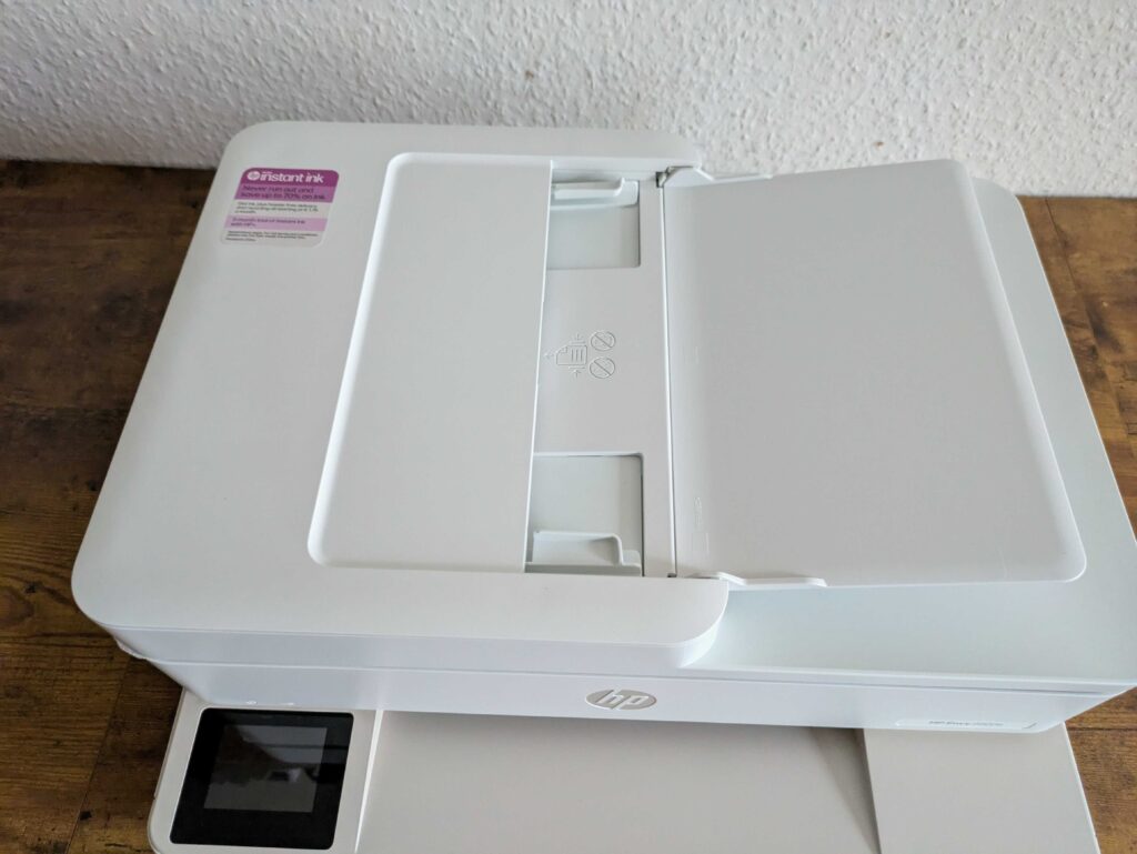 HP Envy 6520e Tintenstrahldrucker Klappe