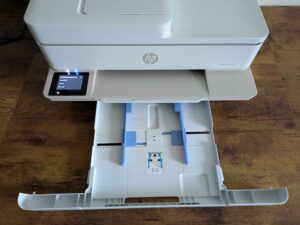 HP Envy 6520e Tintenstrahldrucker Papierfach
