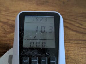 HP Envy 6520e Tintenstrahldrucker Stromverbrauch