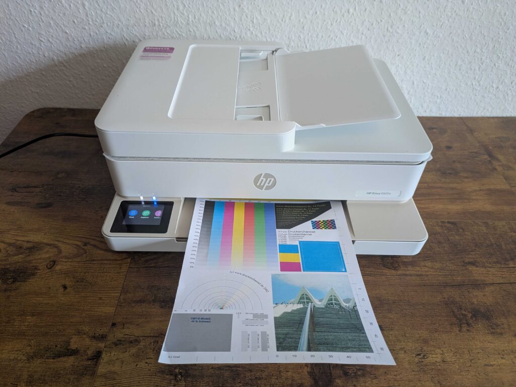 HP Envy 6520e Tintenstrahldrucker Titel
