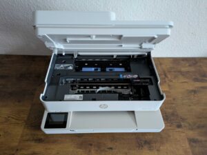 HP Envy 6520e Tintenstrahldrucker innenleben