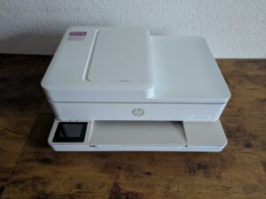 HP Envy 6520e Tintenstrahldrucker ohne Klebestreifen