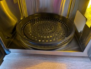Panasonic NN-CD58RSEPG Minibackofen Air-Fryer-Korb