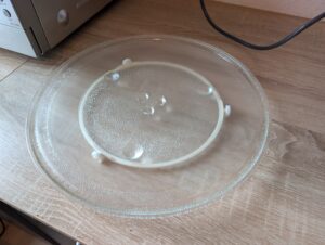 Panasonic NN-CD58RSEPG Minibackofen Glasteller