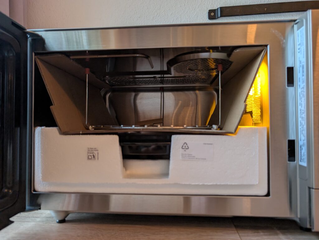 Panasonic NN-CD58RSEPG Minibackofen Zubehör