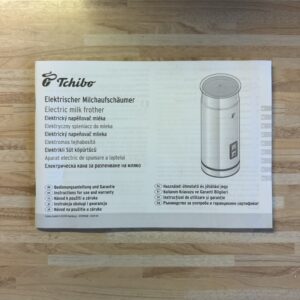 Tchibo Elektrischer Milchaufschäumer Bedienungsanleitung