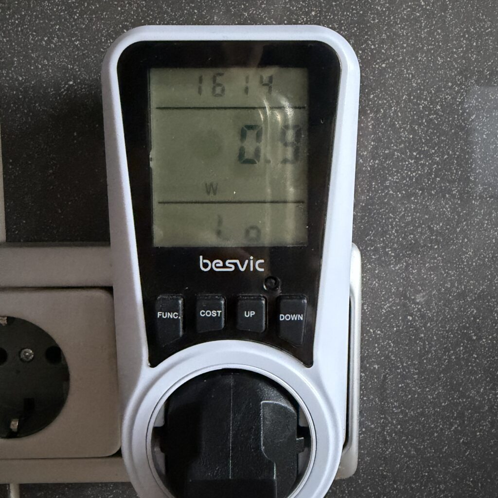 Tchibo Elektrischer Milchaufschäumer Leistung