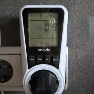 Tchibo Elektrischer Milchaufschäumer Leistung