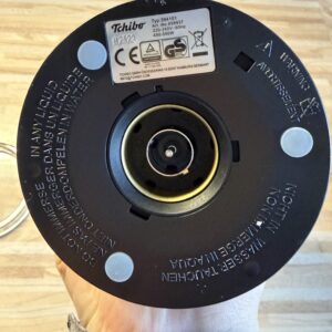 Tchibo Elektrischer Milchaufschäumer Unteransicht