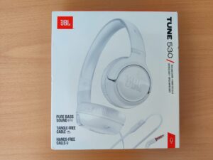 JBL Tune 530 Kopfhörer Verpackung