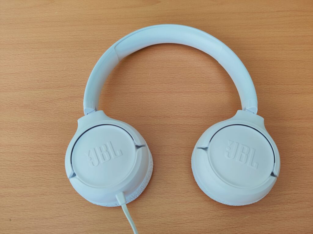 JBL Tune 530 Kopfhörer von oben
