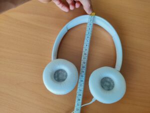 JBL Tune 530 Kopfhörer Höhe