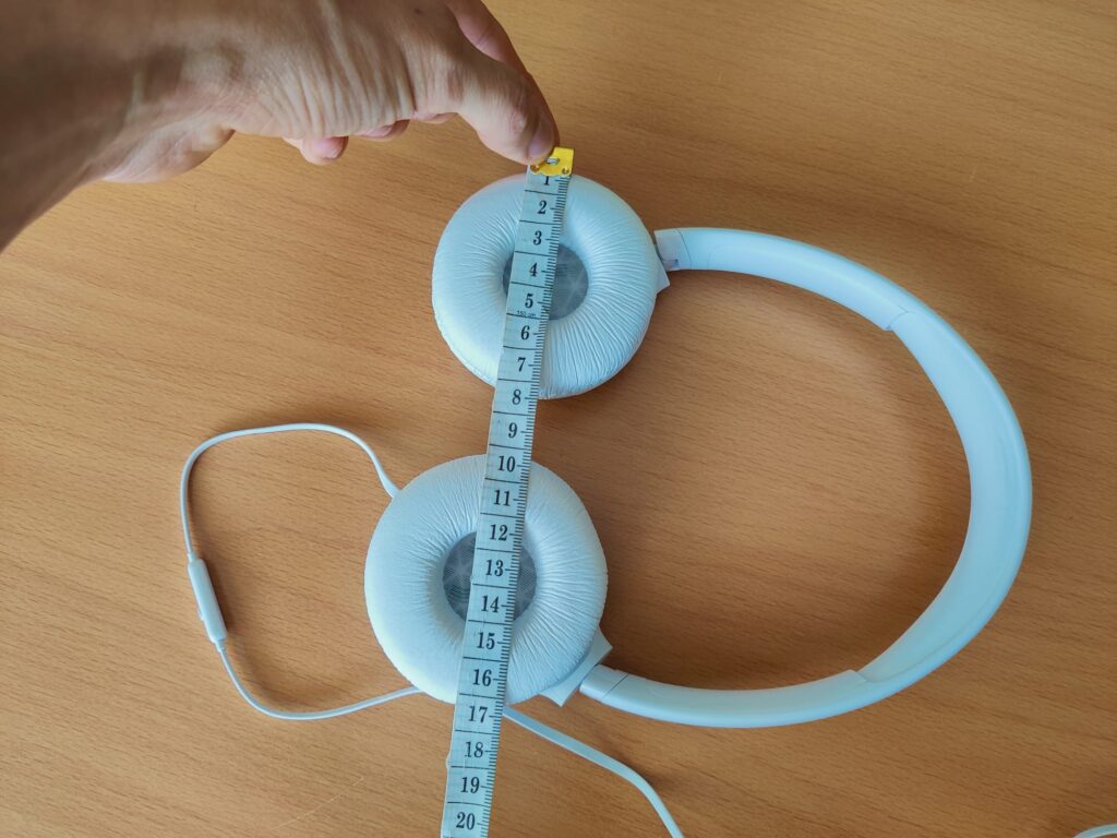 JBL Tune 530 Kopfhörer Breite