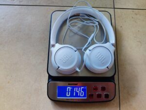 JBL Tune 530 Kopfhörer Gewicht