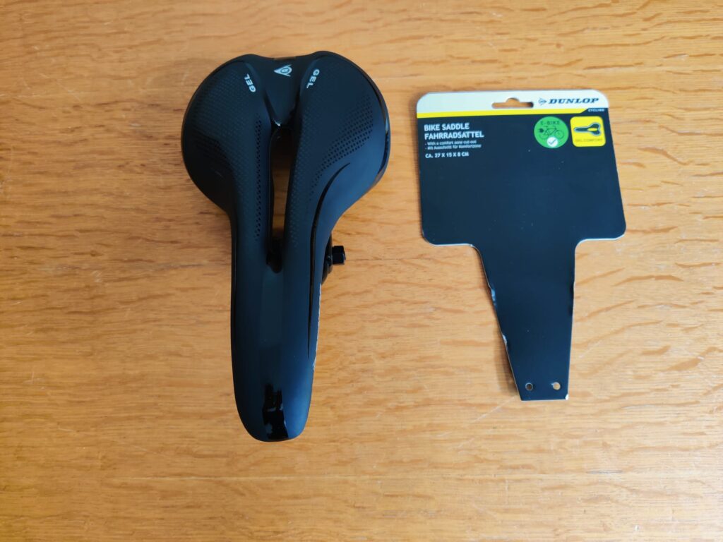 Dunlop Gel Comfort Fahrradsattel Startbild