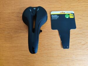 Dunlop Gel Comfort Fahrradsattel Startbild