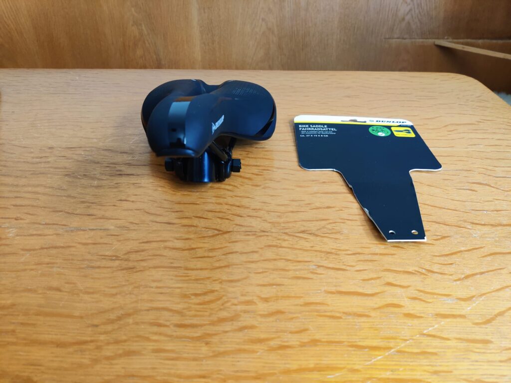 Dunlop Gel Comfort Fahrradsattel Übersicht
