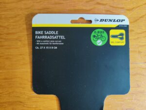 Dunlop Gel Comfort Fahrradsattel Produktbeschreibung