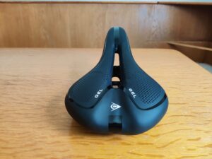 Dunlop Gel Comfort Fahrradsattel von hinten