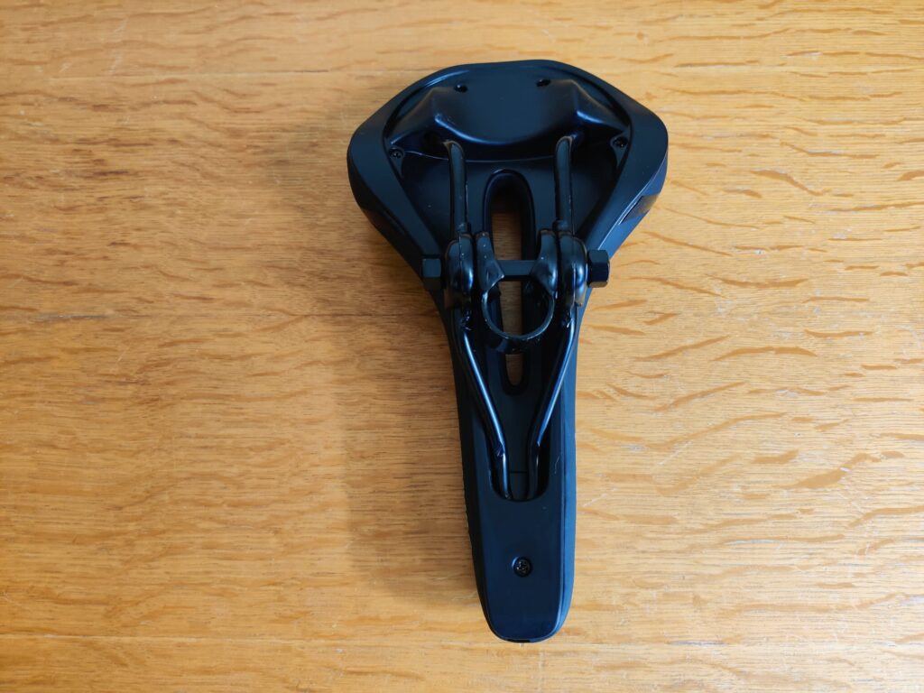 Dunlop Gel Comfort Fahrradsattel von unten