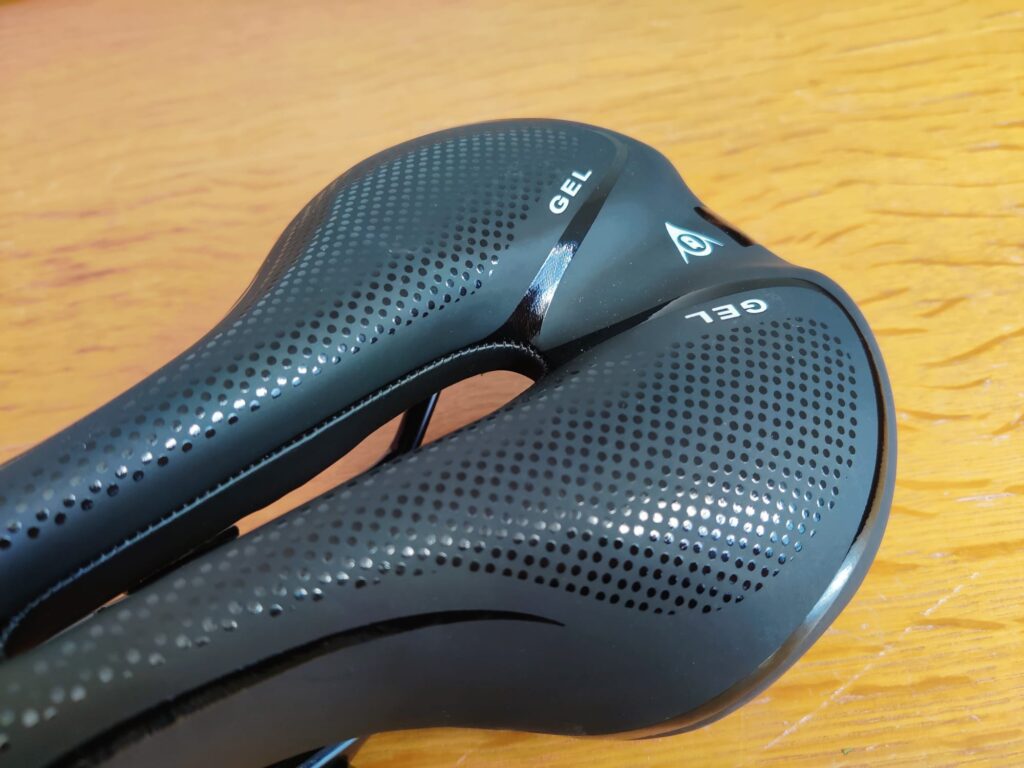 Dunlop Gel Comfort Fahrradsattel Oberfläche