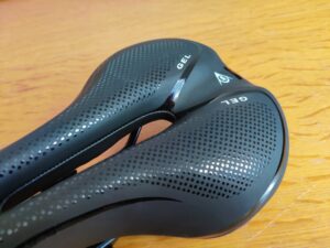 Dunlop Gel Comfort Fahrradsattel Oberfläche