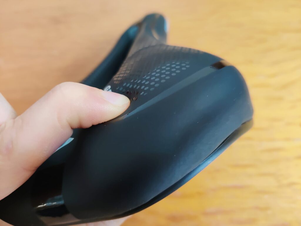 Dunlop Gel Comfort Fahrradsattel Polsterung