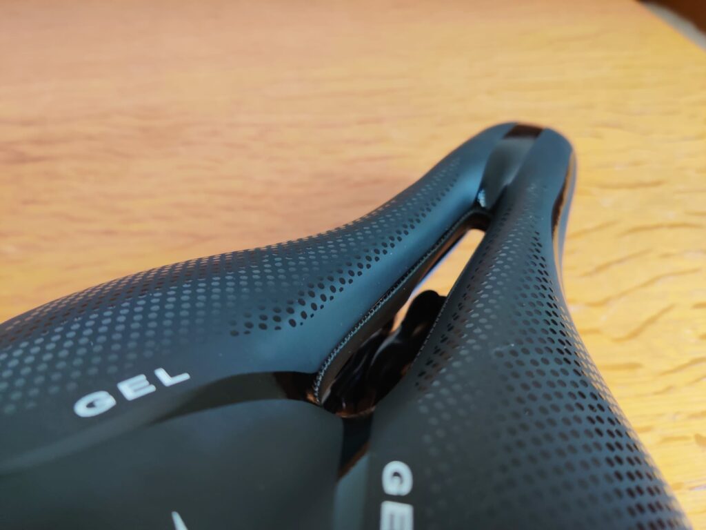 Dunlop Gel Comfort Fahrradsattel Aussparung in der Mitte