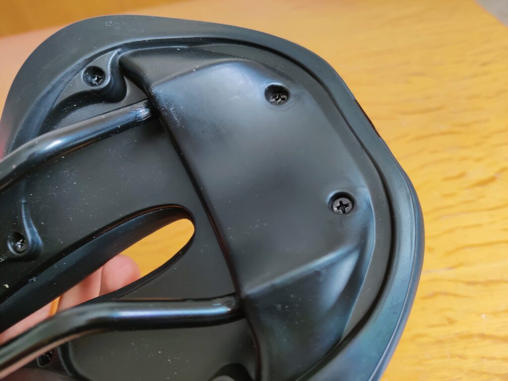 Dunlop Gel Comfort Fahrradsattel Verschraubung