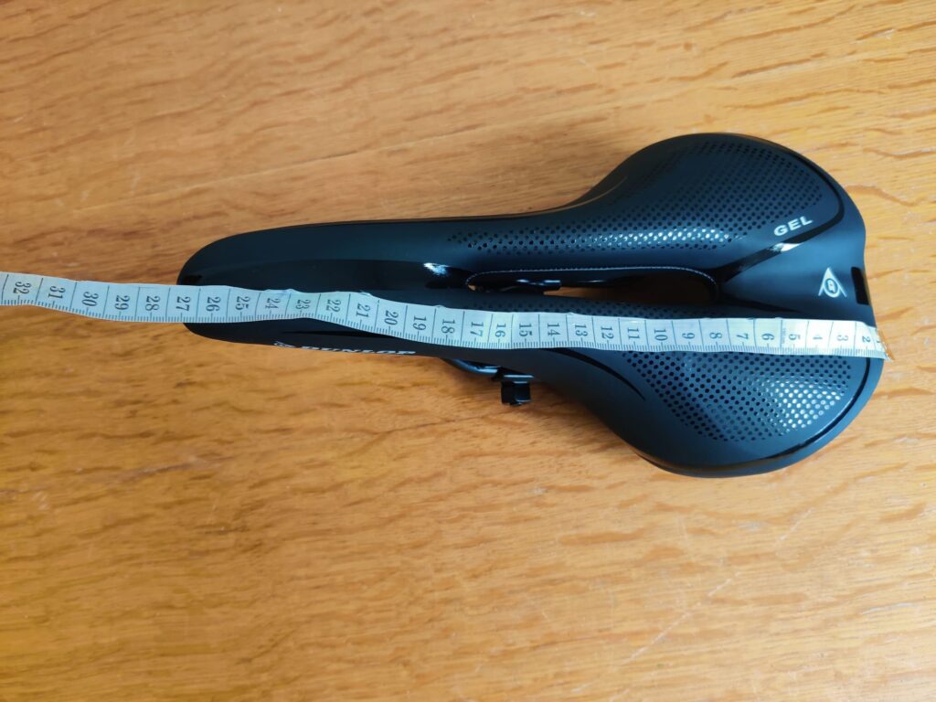 Dunlop Gel Comfort Fahrradsattel Länge