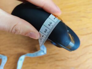 Dunlop Gel Comfort Fahrradsattel Dicke der Polsterung