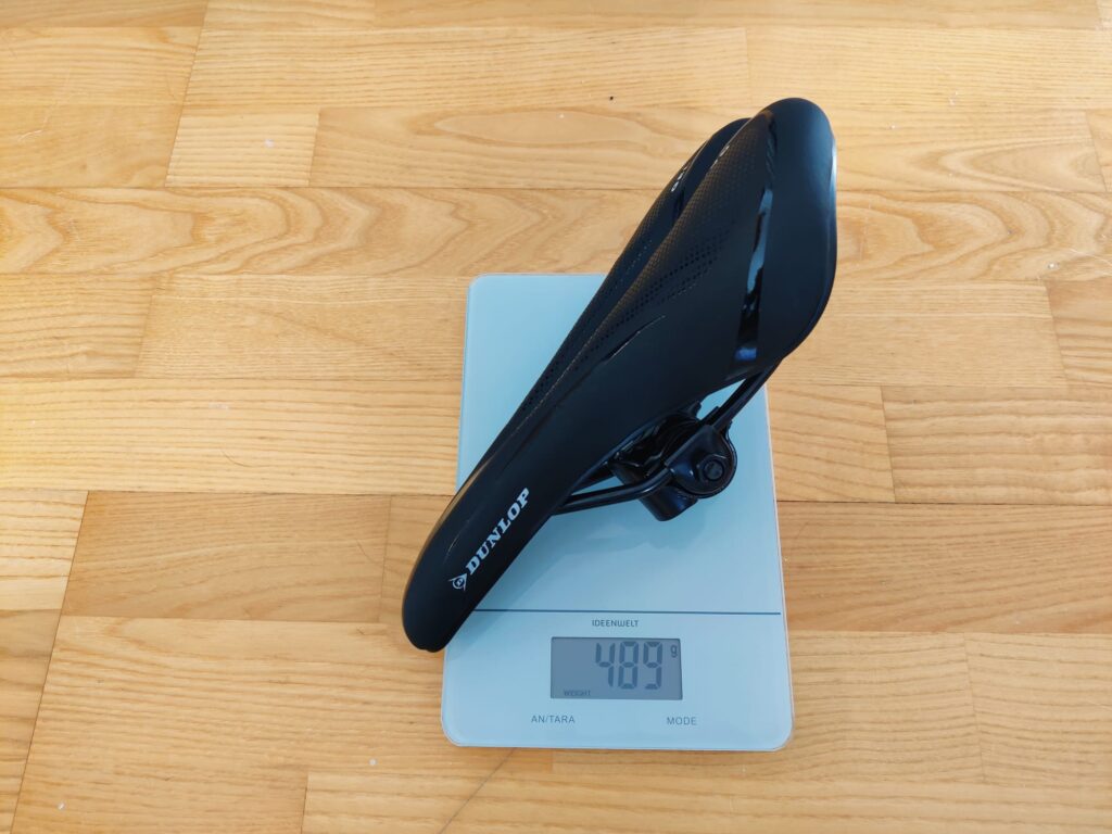 Dunlop Gel Comfort Fahrradsattel Gewicht