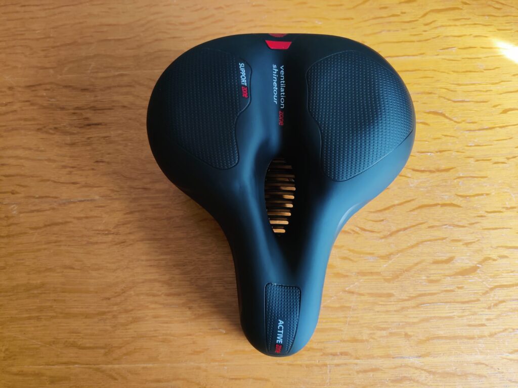 Roysmart 324AZ-01 Fahrradsattel von vorne