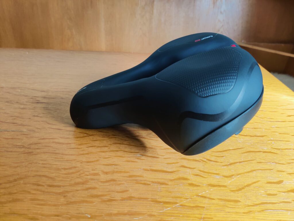 Roysmart 324AZ-01 Fahrradsattel von der Seite