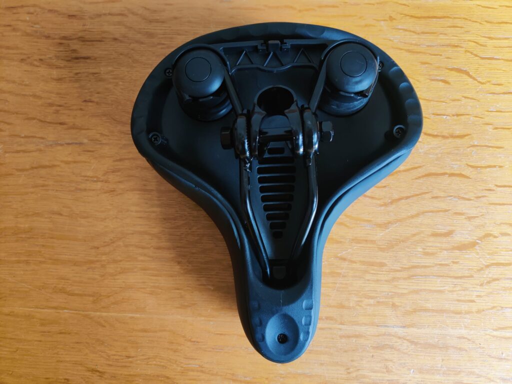 Roysmart 324AZ-01 Fahrradsattel von unten