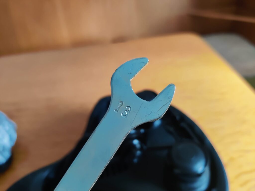 Roysmart 324AZ-01 Fahrradsattel Doppelmaulschlüssel Größe 13