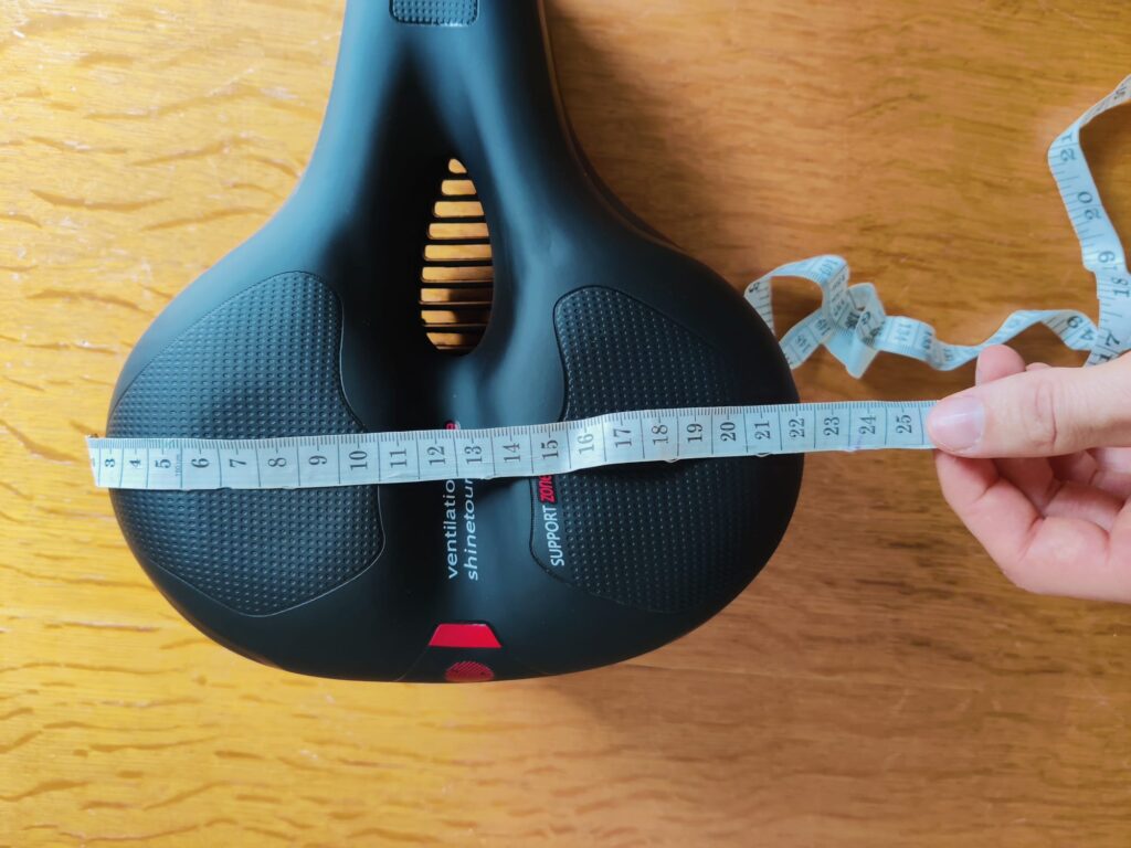 Roysmart 324AZ-01 Fahrradsattel Breite