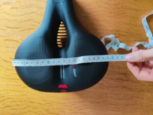 Roysmart 324AZ-01 Fahrradsattel Breite