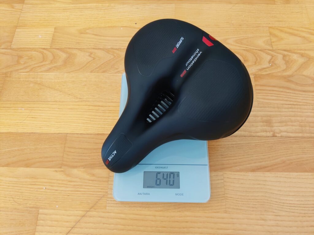 Roysmart 324AZ-01 Fahrradsattel Gewicht