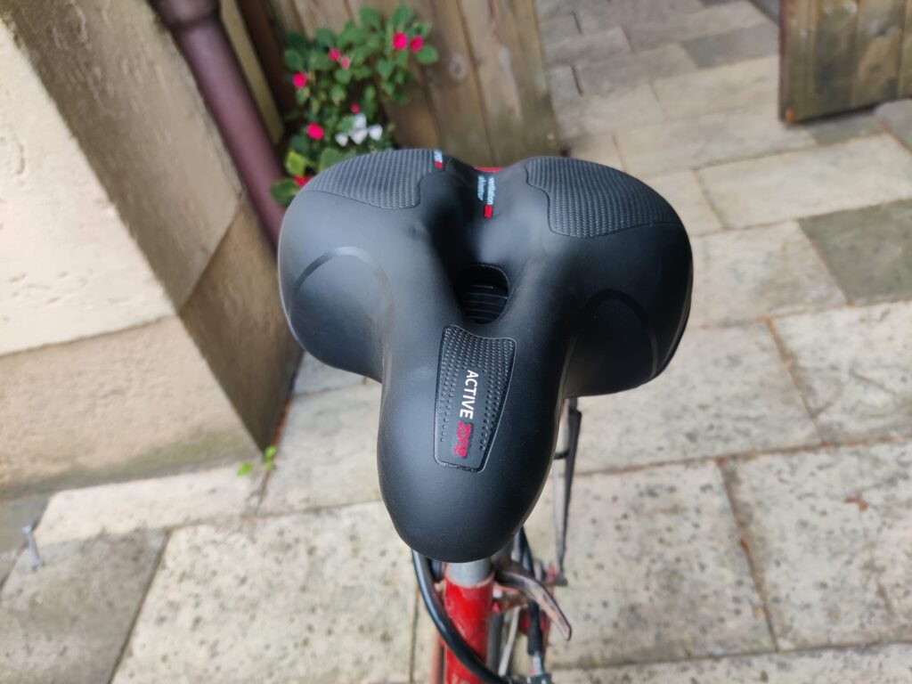 Roysmart 324AZ-01 Fahrradsattel montiert von vorne