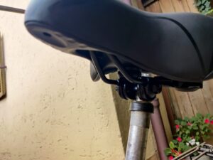 Roysmart 324AZ-01 Fahrradsattel Montageart