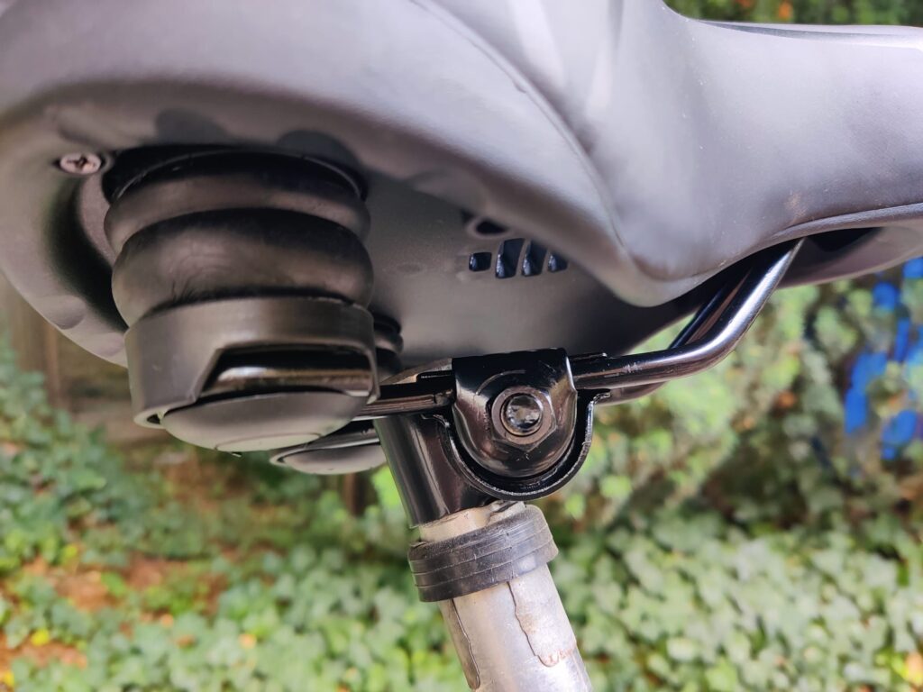 Roysmart 324AZ-01 Fahrradsattel Schraubverbindung